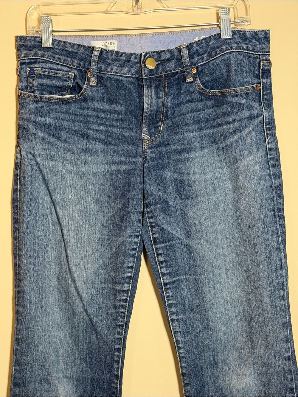 Gap Sexy Boot Jeans Womens 30x10R Medium Wash Bootcut Stretch Denim
